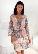 Lascana Kimono met bloemenprint