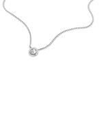 Calvin Klein Ketting met hanger TWISTED BEZEL SOLITAIRE