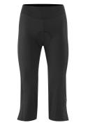 Gonso Fietsbroek Essential Tight 3/4 Flared W Dames fietsbroek met zit...