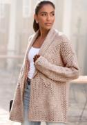 Lascana Cardigan van zacht breisel