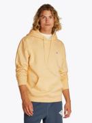 TOMMY JEANS Sweatshirt TJM REG S FLAG HOODIE met geborduurd merklogo o...