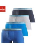 AUTHENTIC UNDERWEAR Boxershort voor heren zwarte weefband met logo-ops...
