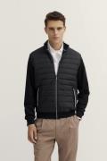 Bugatti Sweatvest met sportieve opstaande kraag