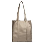 Gabor Shopper Elfie uit fijn nerf, glad kunstleer en met een logo rubb...