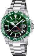 Jaguar Kwartshorloge Executive Ceramic GMT Horloge, herenhorloge, saff...