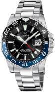 Jaguar Kwartshorloge Executive Ceramic GMT Horloge, herenhorloge, saff...