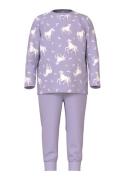 Name It Pyjama NMFNIGHTSET PASTEL LILAC HORSE NOOS (set, 2-delig)