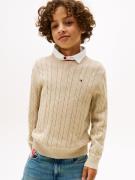 Tommy Hilfiger Gebreide trui COTTON CABLE SWEATER