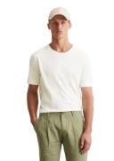 Marc O'Polo T-shirt onregelmatige slub-jersey, elastische ronde hals