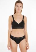 Tommy Hilfiger Underwear Bralette-bh BRALETTE LIFT met een logo-opschr...