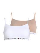 Tommy Hilfiger Underwear Bralette-bh 2 PACK BRALETTE met een logo-opsc...