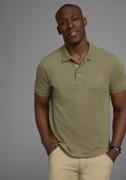 Man's World Poloshirt Korte mouwen, losse pasvorm, effen