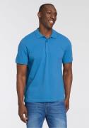 Man's World Poloshirt Korte mouwen, losse pasvorm, effen