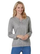 Classic Inspirationen Shirt met lange mouwen Gedessineerd shirt (1-del...