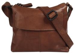 Spikes & Sparrow Schoudertas echt leder