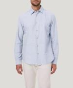 Pierre Cardin Overhemd met lange mouwen TW 106 met linnenstructuur