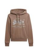 Superdry Hoodie EMBELLISHED VL RELAXED HOOD