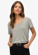 Superdry T-shirt STUDIOS SLUB EMB VEE TEE