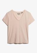 Superdry T-shirt STUDIOS SLUB EMB VEE TEE