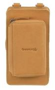 GreenLand Nature Gsm-tasje NATURE Soft met opgestikte portemonnee en r...