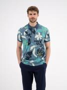 Lerros Poloshirt met print all-over