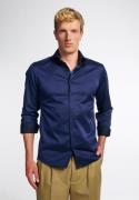 Eterna Overhemd met lange mouwen Slim fit EASY IRON (gemakkelijk te st...