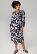 Aniston PLUS Zomerjurk met kleurharmonieuze bloemenprint