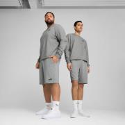 PUMA Trainingsshort ESS NO. 1 LOGO SHORTS 10" Sweatshorts met zacht Fr...