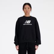New Balance Sweatshirt Sport Essentials French Terryogo CrewONARCH BUR...