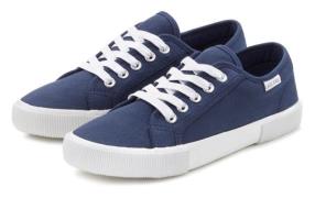 Lascana Sneakers van textiel, veterschoen, vrijetijdsschoen