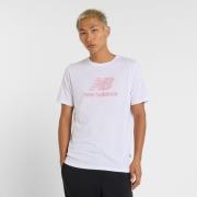 New Balance Runningshirt HEATHERTECH LOGO T-SHIRT