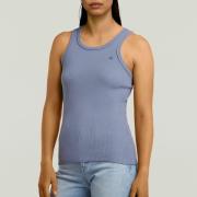 G-Star RAW Tanktop Geribbeld Tanktop
