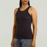 G-Star RAW Tanktop Geribbeld Tanktop