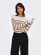 Only Trui met ronde hals ONLAMA LIFE LS RAGLAN O-NECK CC KNT