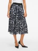 Vila Plissérok VINITBAN PRINT SKIRT - NOOS