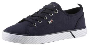 Tommy Hilfiger Plateausneakers VULC CANVAS SNEAKER , vrijetijdsschoen,...