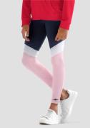 KangaROOS Legging Met colorblocking inzetten