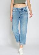 GANG Straight jeans 94Thelma met detail boven de muntzak