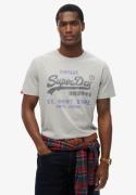 Superdry Shirt met ronde hals VL HERITAGE RELAXED TEE