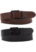 Levi's® Leren riem CORE metalen tweezijdig te dragen riem