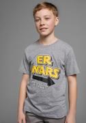 KIDSWORLD T-shirt ER WARS Lange mouwen, basic pasvorm, trendy print, r...
