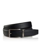 MONTI Leren riem 3,5 cm breed, klassiek-business, automatische sluitin...