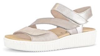 Gabor Sleehaksandaaltjes zomerschoen, bandjessandaal met verstelbare k...