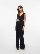 Mamalicious Jumpsuit MLIVY SL JRS V-NECK JUMPSUIT NOOS