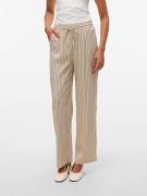 Vero Moda Comfortbroek VMJESMILO HW WIDE PANTS WVN NOOS