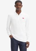 Levi's® Poloshirt met lange mouwen met geborduurd logo