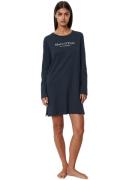 Marc O'Polo Nachthemd Mix & Match Cotton met klein logo-motief op de b...