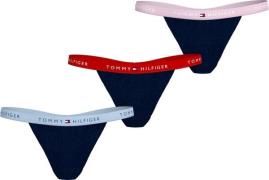 Tommy Hilfiger Underwear String met logo-opschrift (3 stuks)