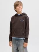 Jack & Jones Junior Hoodie JJEBRANDES BACKP RELAXED SWEAT H SN JNR