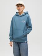 Jack & Jones Junior Hoodie JJEBRANDES BACKP RELAXED SWEAT H SN JNR